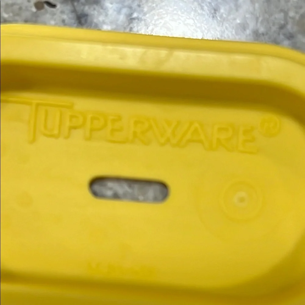Tupperware Mickey Mouse Ice Pop Molds - Yellow and Black